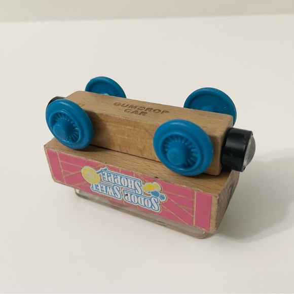 Thomas & Friends Wooden Gumdrop Car Train Sodor Sweet Shoppe - Picture 10 of 14